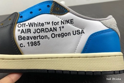 109 CZ0790- 7837 OFF-WHITE Air Jordan x AllSeason 1 0717